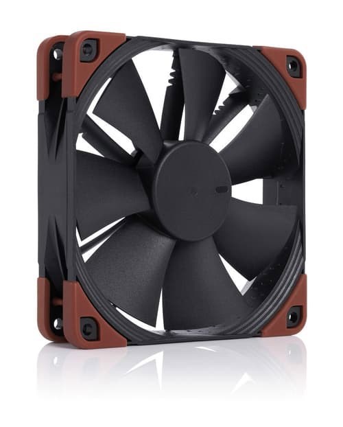 Noctua NF-F12 Industrialppc-3000 PWM 120MM FLÄKT Brun, Svart