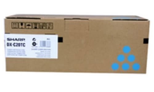 Sharp Original Laser Toner Cartridge - Cyan Pack