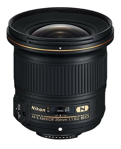 Nikon Af-S 20/1,8 G Ed