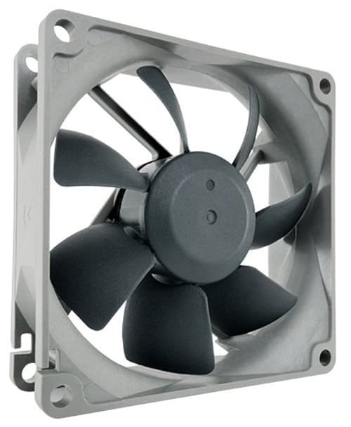 Noctua NF-R8 Redux-1200 80MM FLÄKT GRÅ, Svart