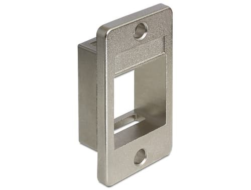 Delock Keystonemonteringsplatta