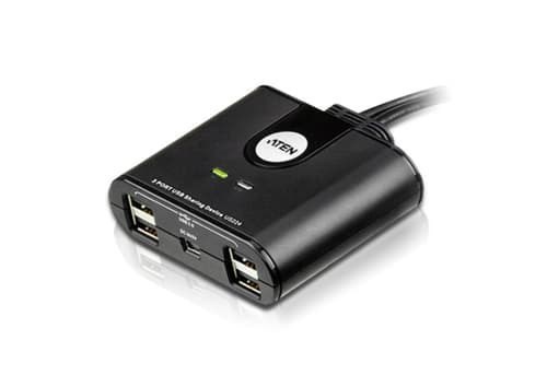 Aten Us224 2-Port Usb Peripheral Sharing Device