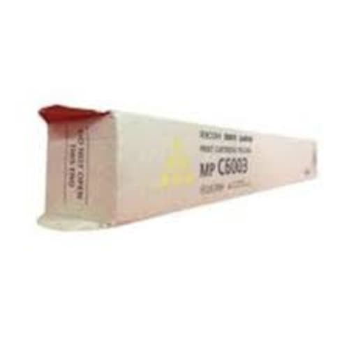 Ricoh Original Laser Toner Cartridge - Yellow - 1 Pack
