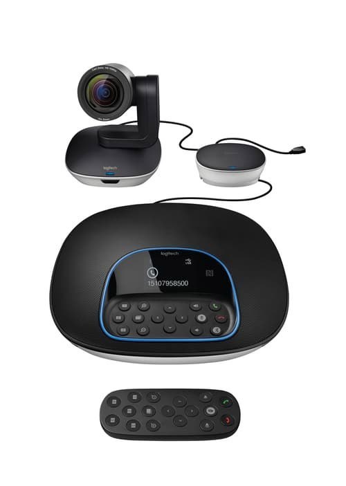 Logitech Group Konferenskamera + 2 Mikrofoner
