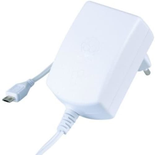 Raspberry Pi Micro Usb Power Supply White