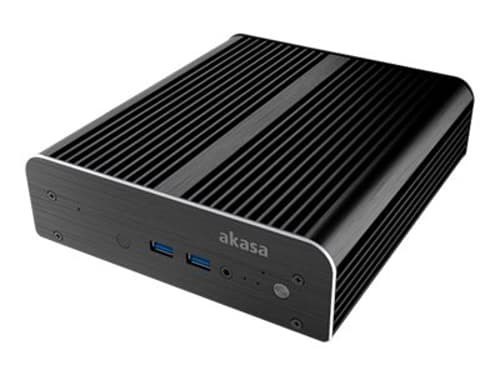 Akasa Newton S7 Fanless For Nuc Small Form Factor (SFF) Svart