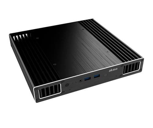 Akasa Plato X7 Fanless For Nuc Small Form Factor (SFF) Svart