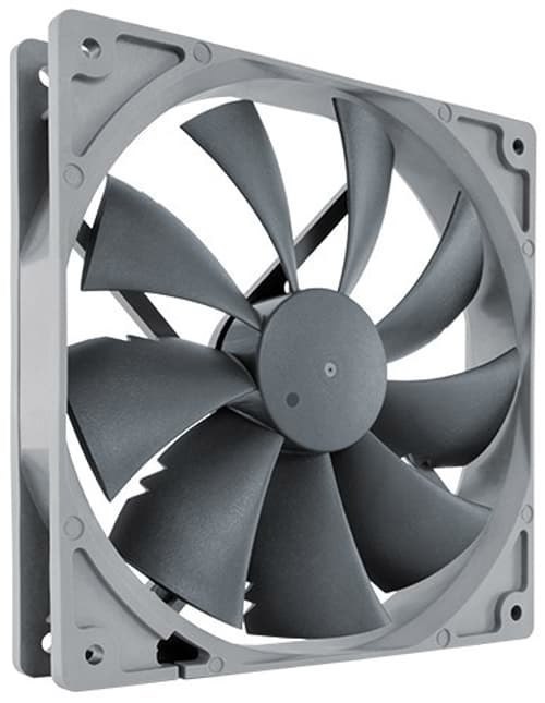 Noctua NF-P14S Redux-900 140MM FLÄKT GRÅ, Svart