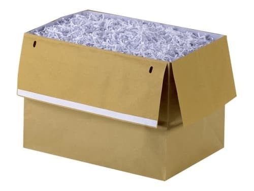 Rexel Avfallspåsar 34L 50ST - Mercury