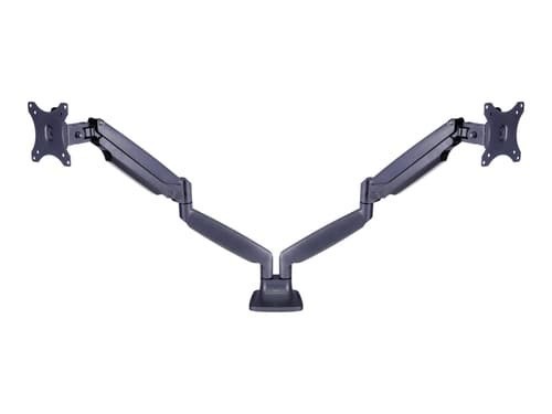 Multibrackets M Deskmount Gas Spring Dual 15"-27" Svart