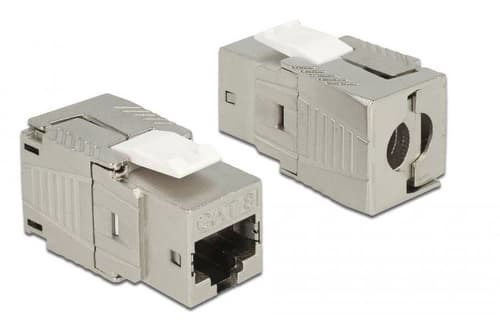 Delock Keystone Rj45/Lsa Cat8 FTP
