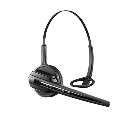 Epos Impact D 10 Ersättningsheadset Mono Silver, Svart