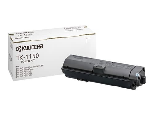 Kyocera TK-1150 Original Laser Toner Cartridge - Black - 1 Pack