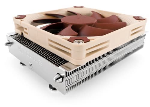 Noctua NH-L9a Am4 Kylare Beige, Nickel