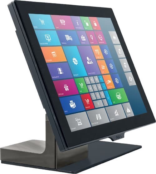 Aures Yuno 15" J1900 Pcap 4GB/128GB Svart Windows10 IoT Entry
