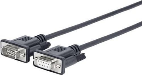 Vivolink Pro 5M RS-232 RS-232 Svart
