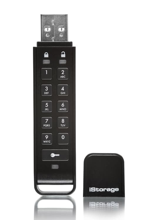 Istorage Datashur Personal2 8GB Usb-A Svart