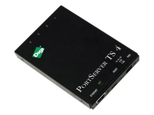 Digi Portserver TS 4Port RS-232 RJ-45 Serial