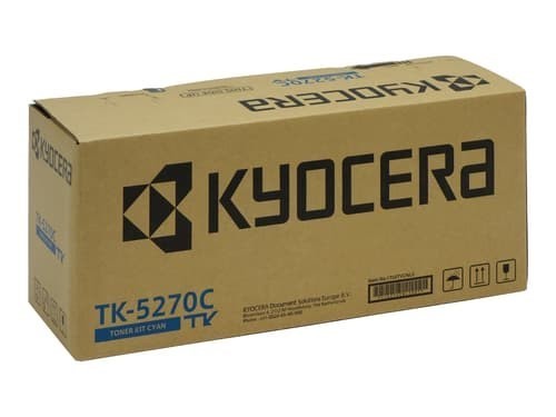 Kyocera TK-5270C Original Laser Toner Cartridge - Cyan - 1 / Pack