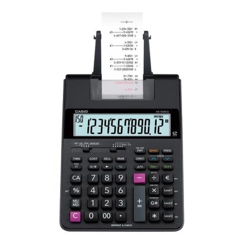 Casio Remsräknare Hr-150Rce