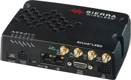 Sierra Wireless AirLink LX60 IoT Dual Ethernet Lte Router