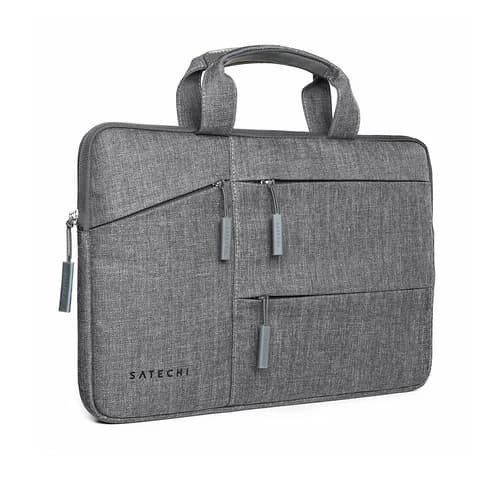 Satechi Notebook-Väska 15" Nylon GRÅ