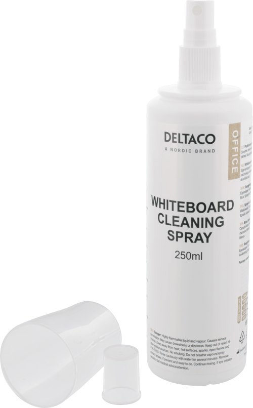 Deltaco Whiteboard Cleaning Liquid 250ML