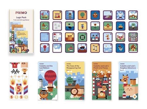 Primo Toys Logic Pack