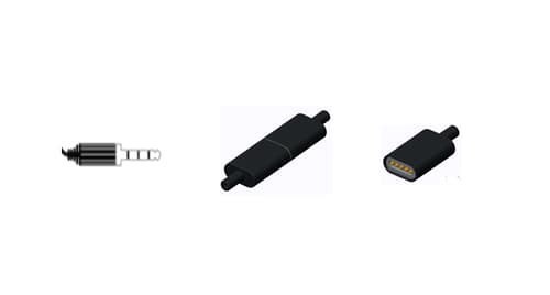 Avaya Quick Connect Cable 3.5MM 1.2M