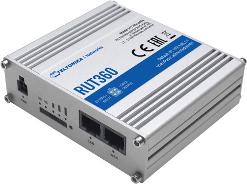 Teltonika Rut360 Industrial Lte Cat6 Router