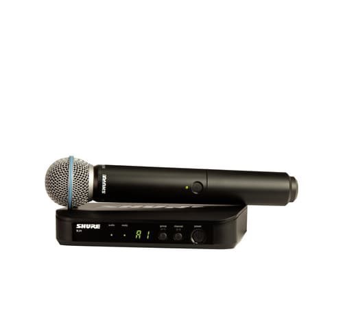 Shure BLX24/B58