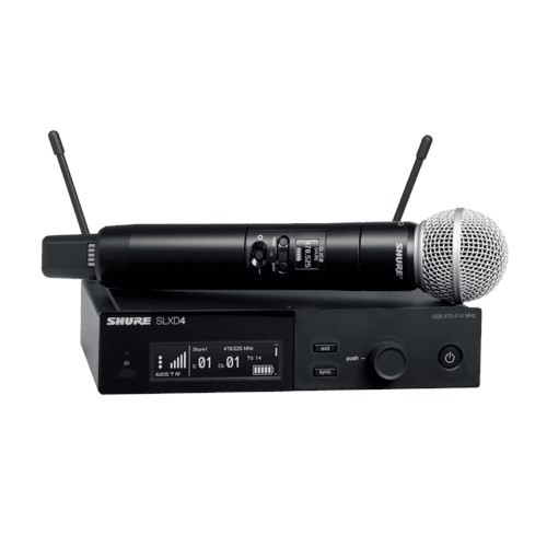 Shure SLXD24/SM58-H56