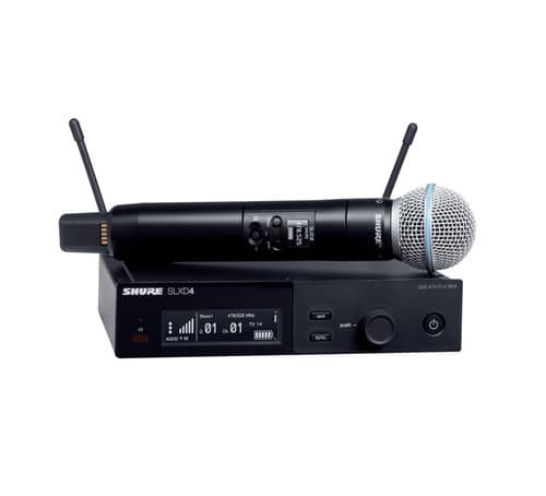 Shure SLXD24/B58-S50