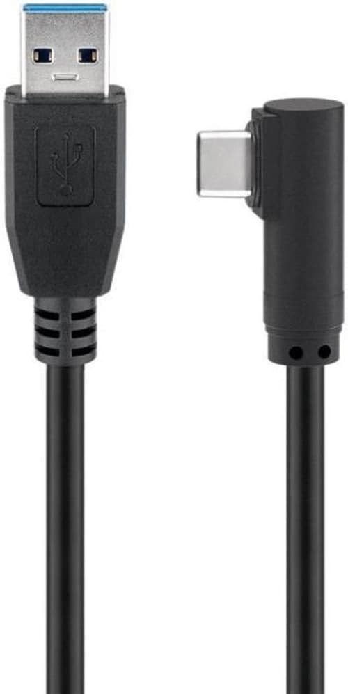Microconnect Usb-C - Usb3.0 A 1M Usb-A Usb-C Svart