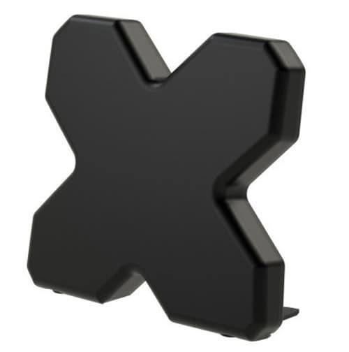 Panorama Antennas DMM-7-38-2SP Nätverksantenner Rundstrålande Antenn Sma 4 dBi