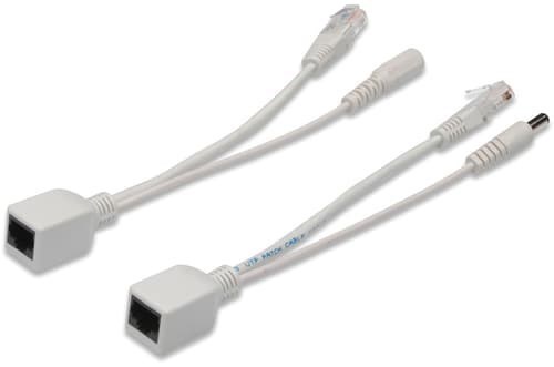 Digitus Injektor/Splitter FÖR Passiv PoE