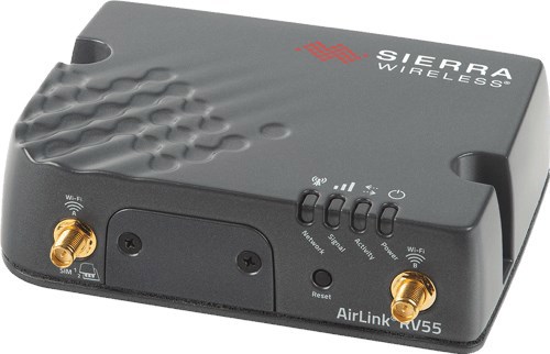 Sierra Wireless AirLink RV55 Industrial Lte Router Lte-A Cat12