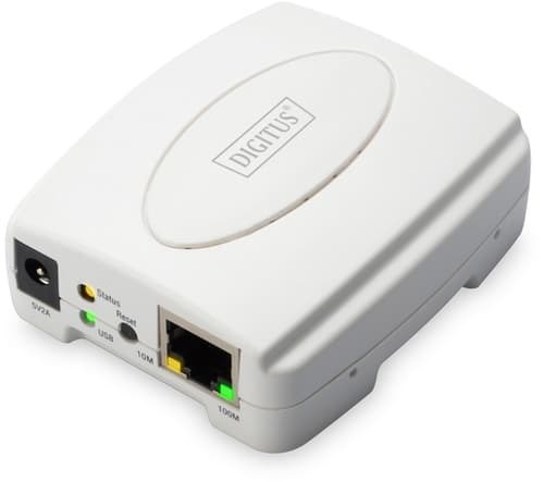Digitus USB-skrivarserver