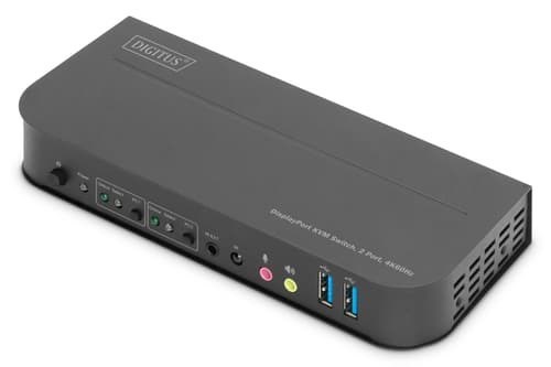 Digitus 2-Port 4K KVM Switch