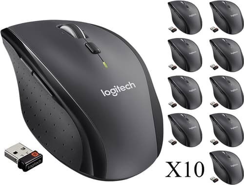Logitech M705 Business 10-Pack RF TRÅDLÖS Mus