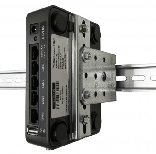 Tosibox DIN-monteringskit Lock 150