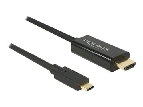 Delock 85292 Videokabeladapter 3 M Usb Type-C Hdmi Svart 3M Usb-C Hdmi Svart