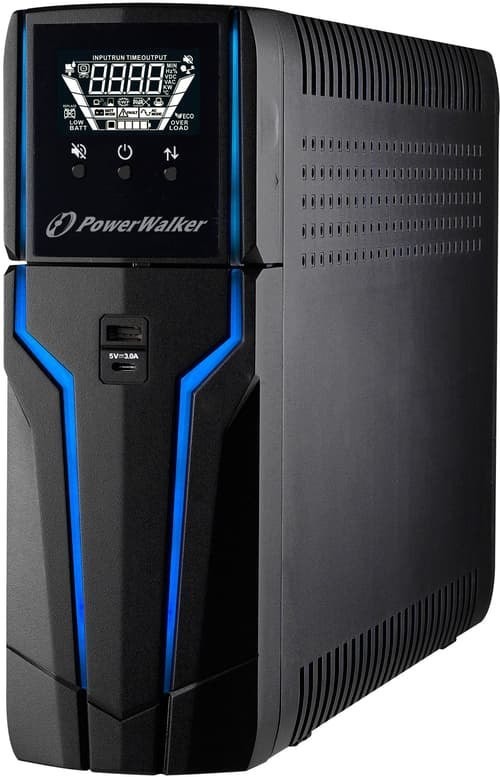 Powerwalker Vi 1000 GXB RGB Gaming Ups