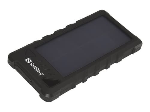 Sandberg Outdoor Solar Powerbank 16000mAh Svart