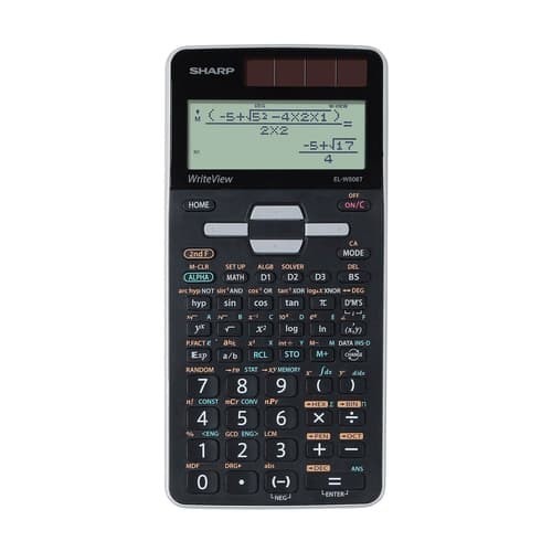 Sharp Teknisk Räknare El-W506tgy