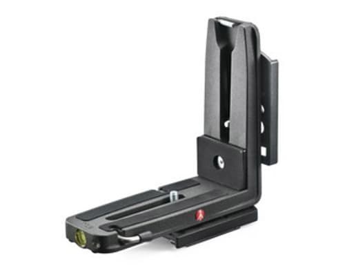 Manfrotto L-Bracket RC 4 Stativhuvuden GRÅ Magnesium