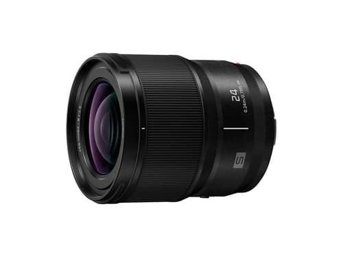 Panasonic S Lens 24MM F1,8