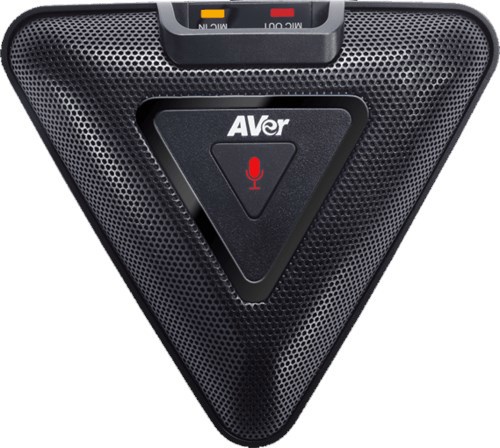 Aver 60U0100000ac Videokonferenstillbehör Mikrofon Svart