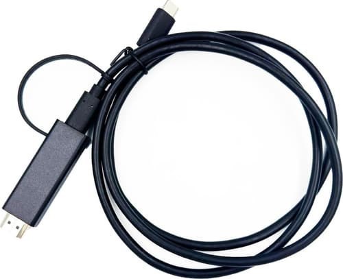 Yealink 1.20 m HDMI/USB-C A/V Cable
