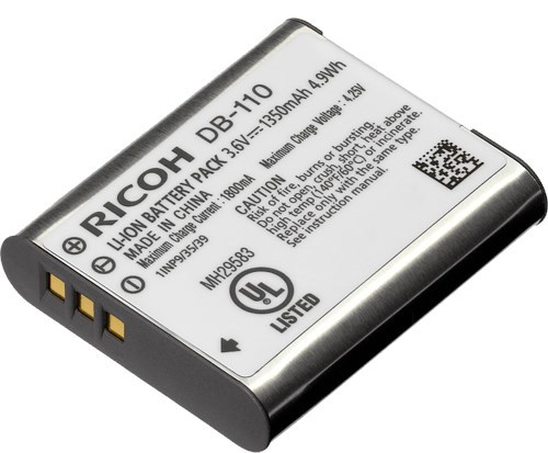 Ricoh DB-110 Litium-Ion (Li-Ion)